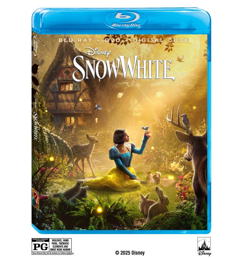 Snow White (2025)/Zegler/Gadot/Burnap@BLU-RAY@PG