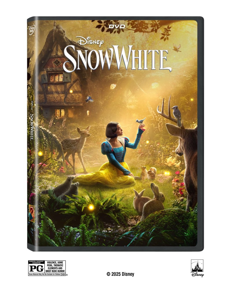 Snow White (2025)/Zegler/Gadot/Burnap@DVD@PG