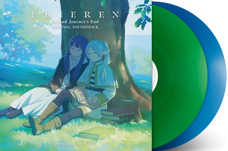 Frieren: Beyond Journey's End/Original Soundtrack (Color Vinyl)@2LP
