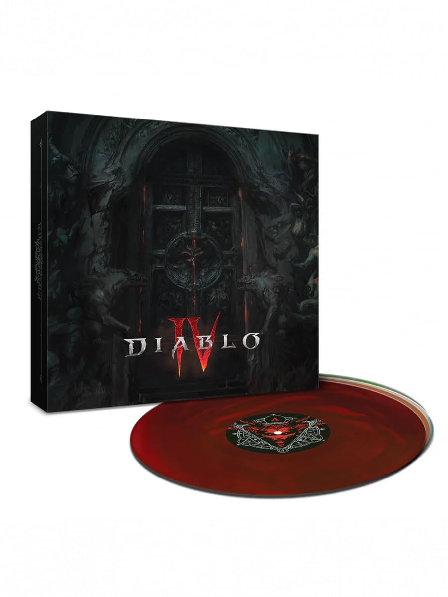 Diablo IV/Soundtrack (Color Vinyl)@4LP