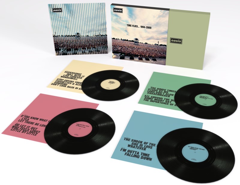 Oasis/Time Flies… 1994-2009@4LP