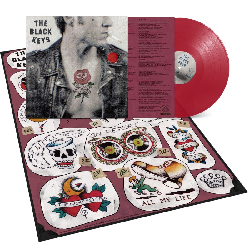 The Black Keys/No Rain, No Flowers (Ruby Red Vinyl)@Indie Exclusive