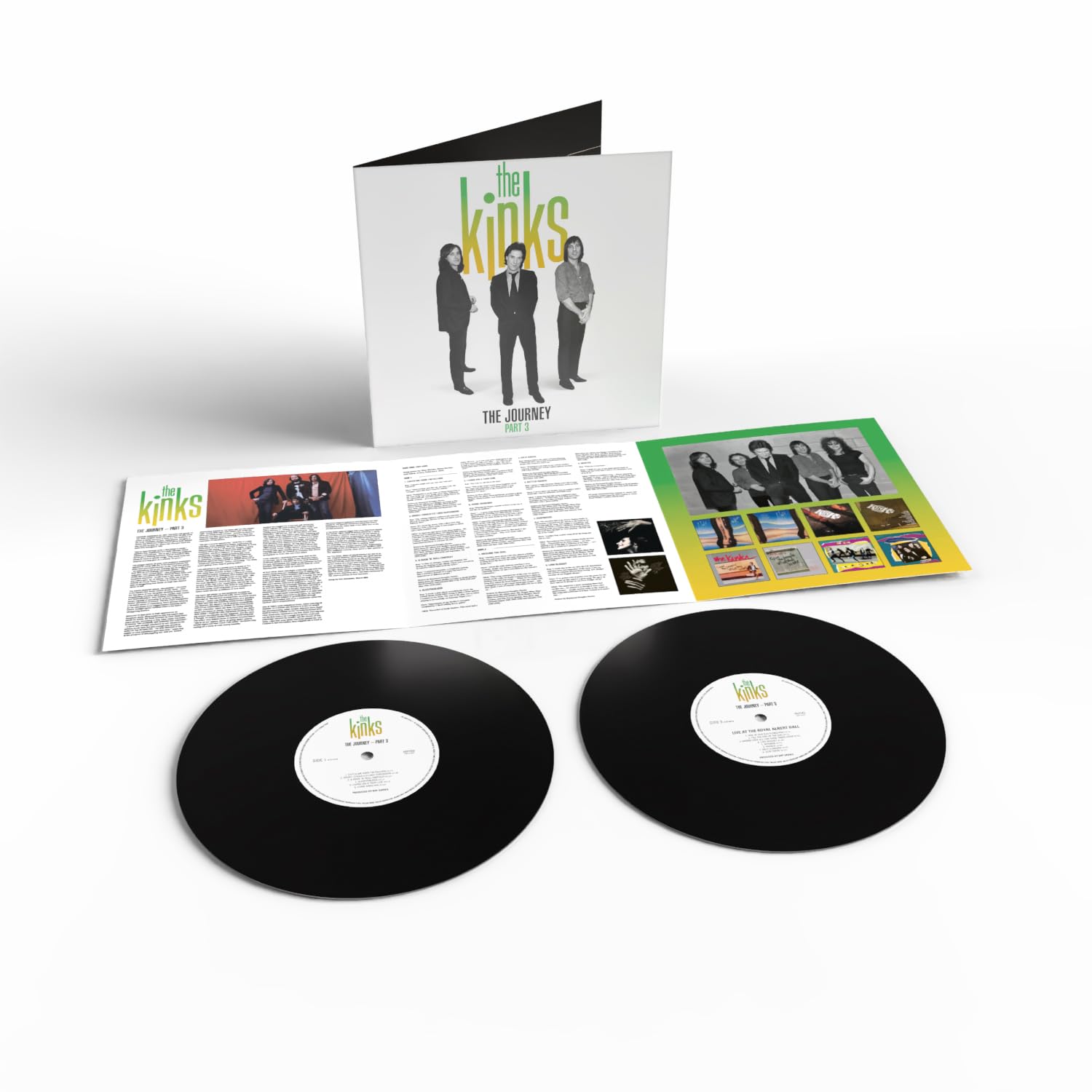 The Kinks/The Journey, Part 3@180g 2LP