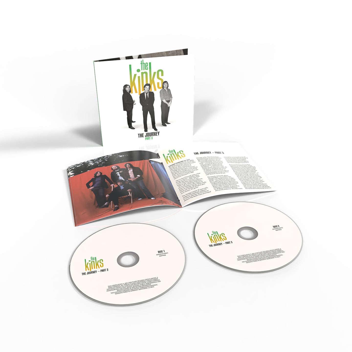 The Kinks/The Journey, Part 3@2CD