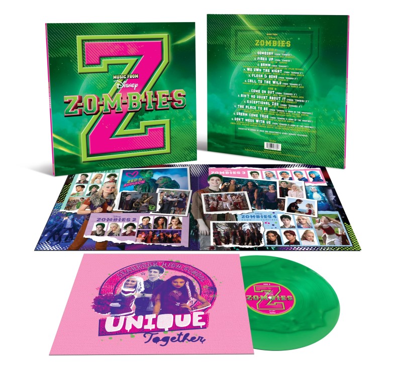 ZOMBIES/Music From ZOMBIES (Green Vinyl)@LP