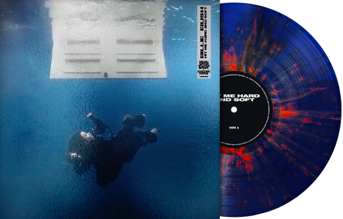 Billie Eilish/HIT ME HARD & SOFT (Blue & Orange Splatter Vinyl)@Anniversary Edition
