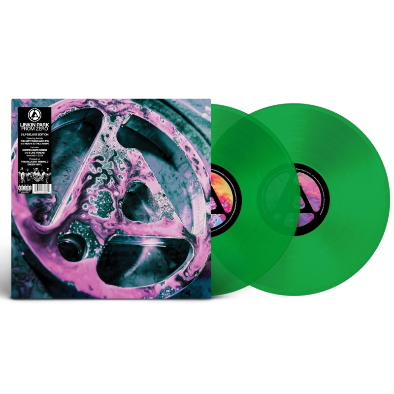 Linkin Park/From Zero (Deluxe Edition) (Translucent Emerald Green Vinyl)@2LP