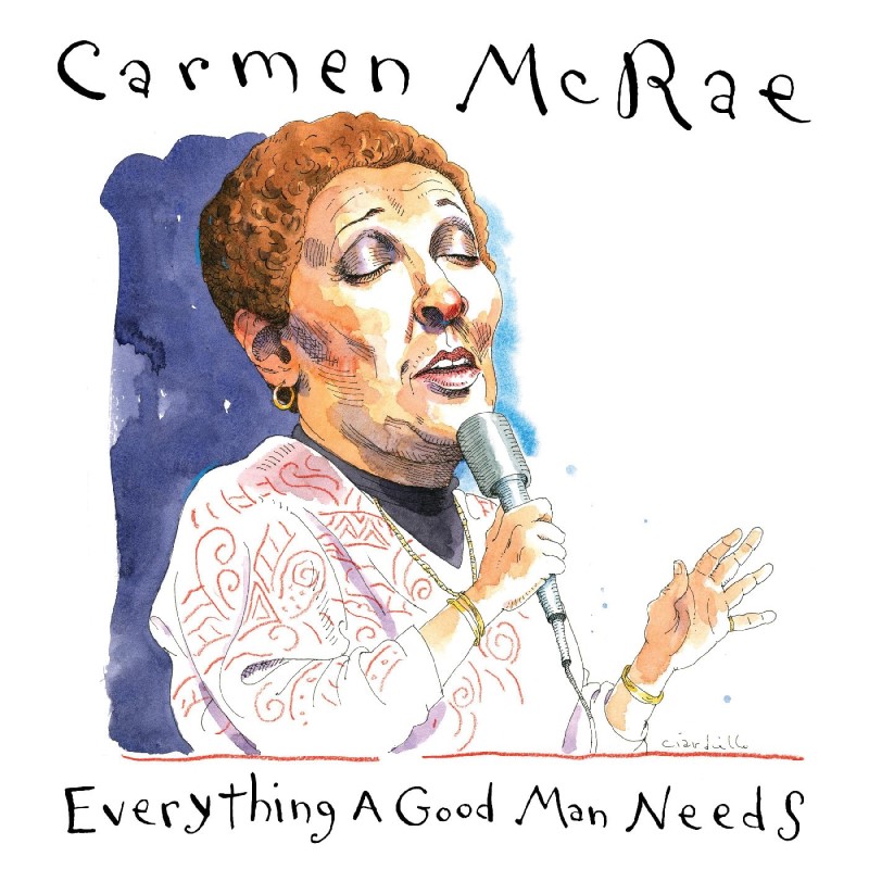 Carmen McRae/Everything A Good Man Needs@2CD