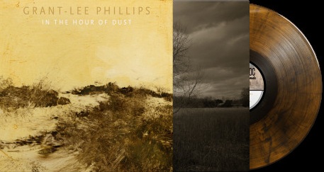 Grant-Lee Phillips/In the Hour of Dust (SIGNED) (CLEAR GOLDEN SMOKE VINYL)@w/ download card that includes two extra tracks