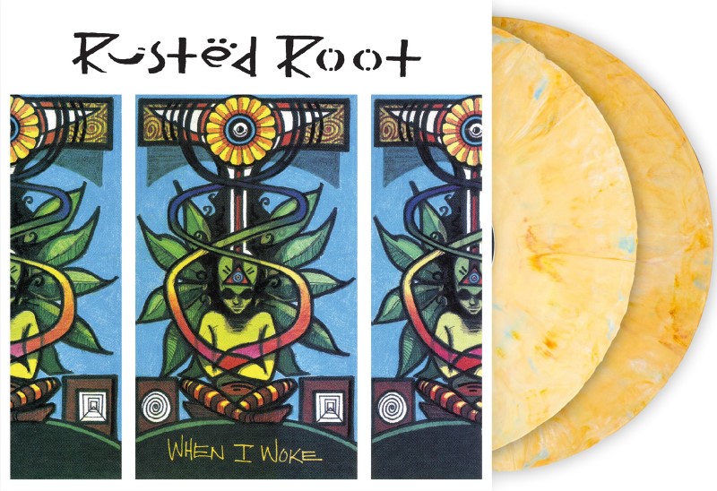 Rusted Root/When I Woke (REMASTERED) (RUST & BLUE SKY VINYL)@2LP