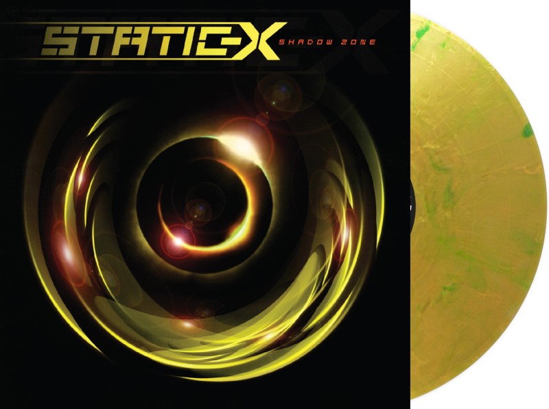 Static-X/Shadow Zone (REMASTERED) (METALLIC GREEN & GOLD VINYL)