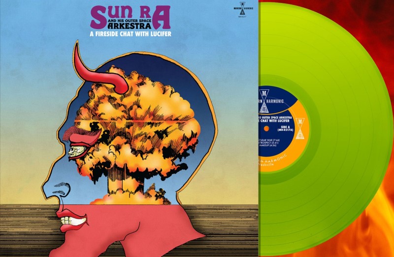 Sun Ra/A Fireside Chat With Lucifer (LIME GREEN VINYL)