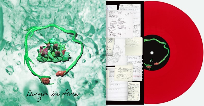 Wombo/Danger In Fives (DANGER RED VINYL)