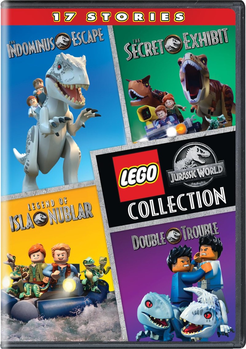 LEGO Jurassic World Collection/LEGO Jurassic World Collection@DVD