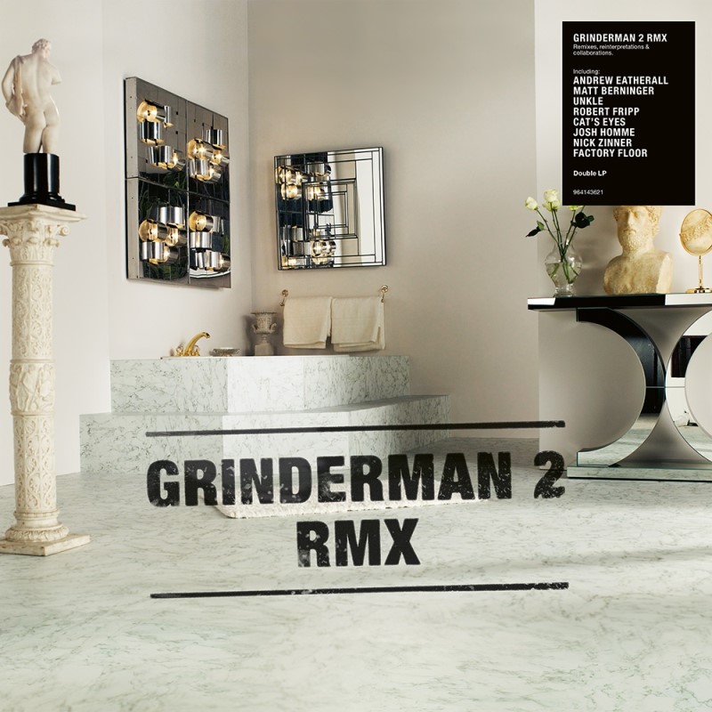 Grinderman/Grinderman 2 RMX (Eco-Vinyl)@2LP