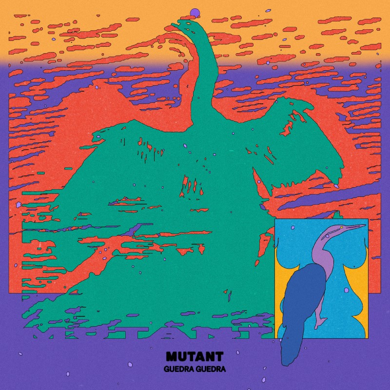 Guedra Guedra/Mutant (White Bio Vinyl)@Indie Exclusive@w/ download card