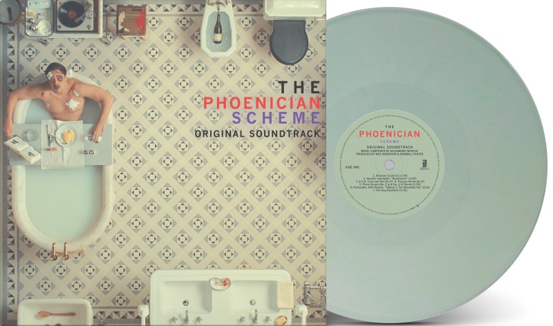 The Phoenician Scheme/Original Soundtrack (Sea Foam Vinyl)