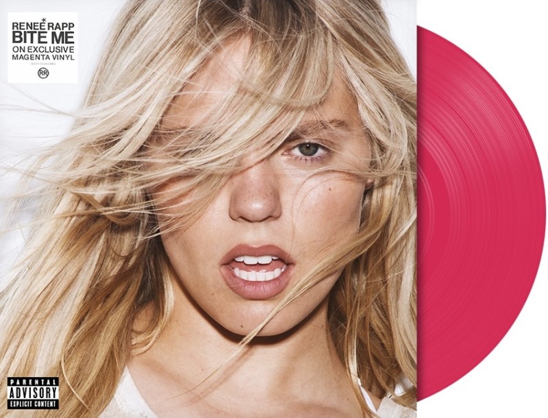 Reneé Rapp/BITE ME (Magenta Vinyl)@Indie Exclusive@LP
