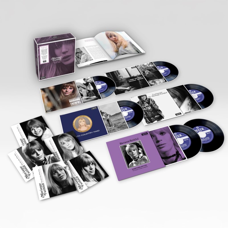 Marianne Faithfull/Cast Your Fate To The Wind: The Complete UK Decca Recordings@6CD Boxset