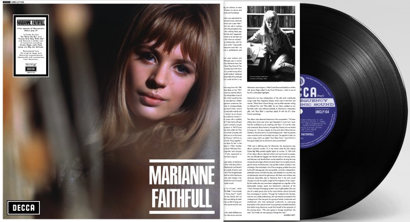 Marianne Faithfull/Marianne Faithfull@LP