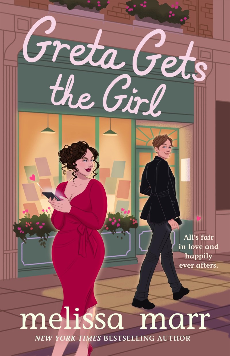 Melissa Marr/Greta Gets the Girl