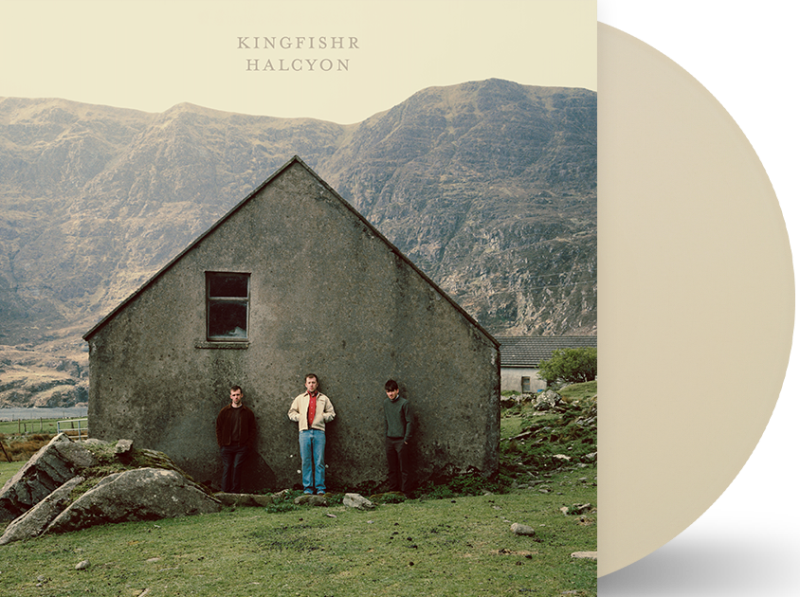 Kingfishr/Halcyon (Cream Vinyl)@Indie Exclusive