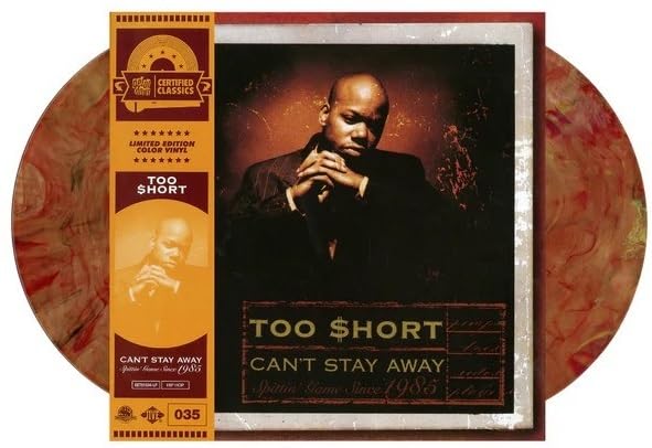 Too $hort/Can't Stay Away (Big Mack Vinyl)@2LP