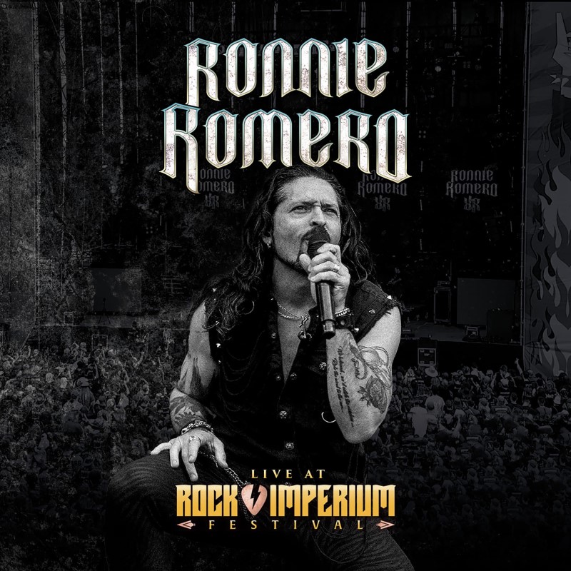 Ronnie Romero/Live At Rock Imperium Festival