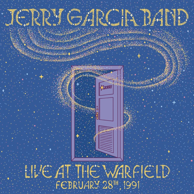 Jerry Garcia Band/Live at The Warfield: February 28th, 1991@4LP
