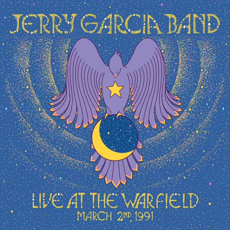 Jerry Garcia Band/Live at The Warfield: March 2nd, 1991@5LP