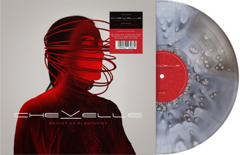 Chevelle/Bright as Blasphemy (Black Ice/Silver Nugget/Clear Splatter Vinyl)@LP