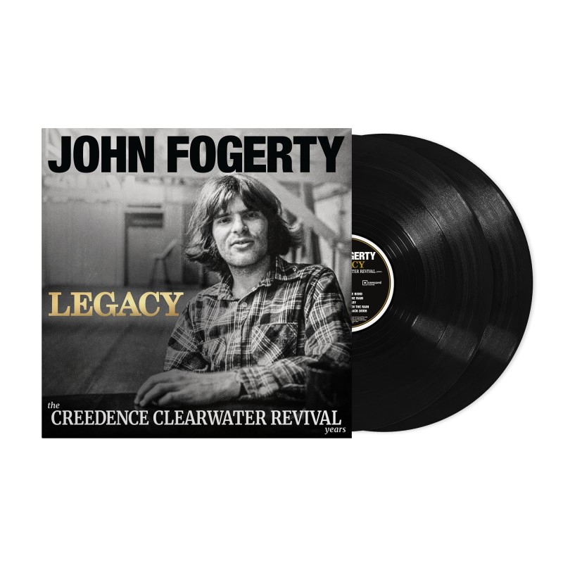 John Fogerty/Legacy: the Creedence Clearwater Revival years@2LP