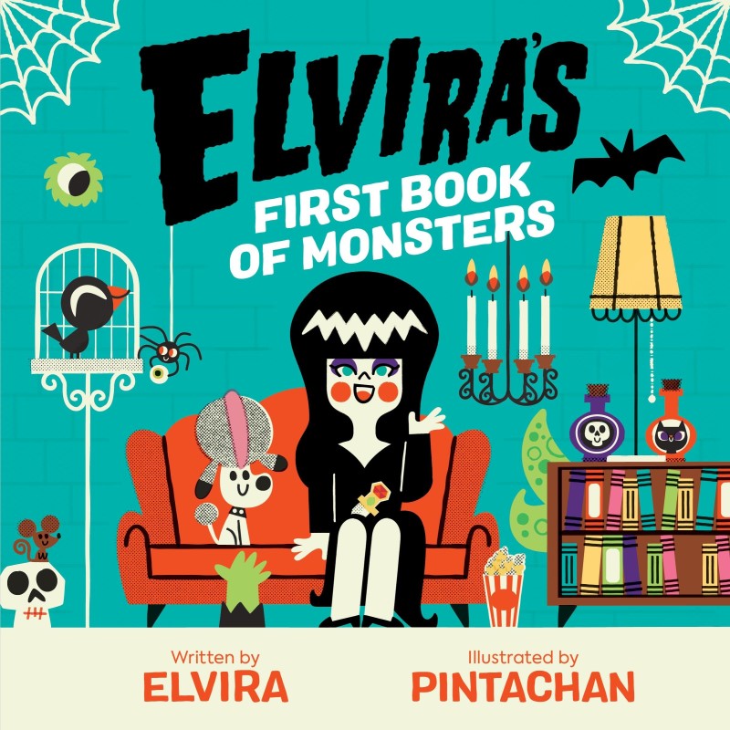 Pintachan/Elvira's First Book of Monsters