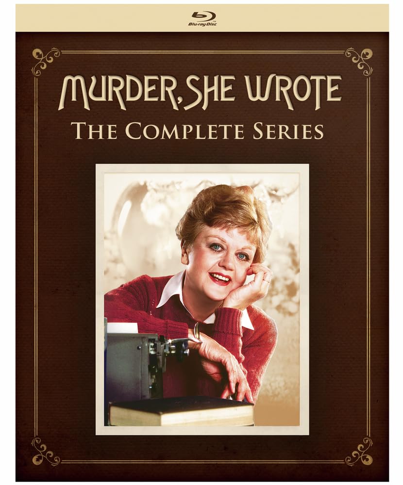 Murder She Wrote: The Complete/Murder She Wrote: The Complete@MADE ON DEMAND@This Item Is Made On Demand: Could Take 2-3 Weeks For Delivery