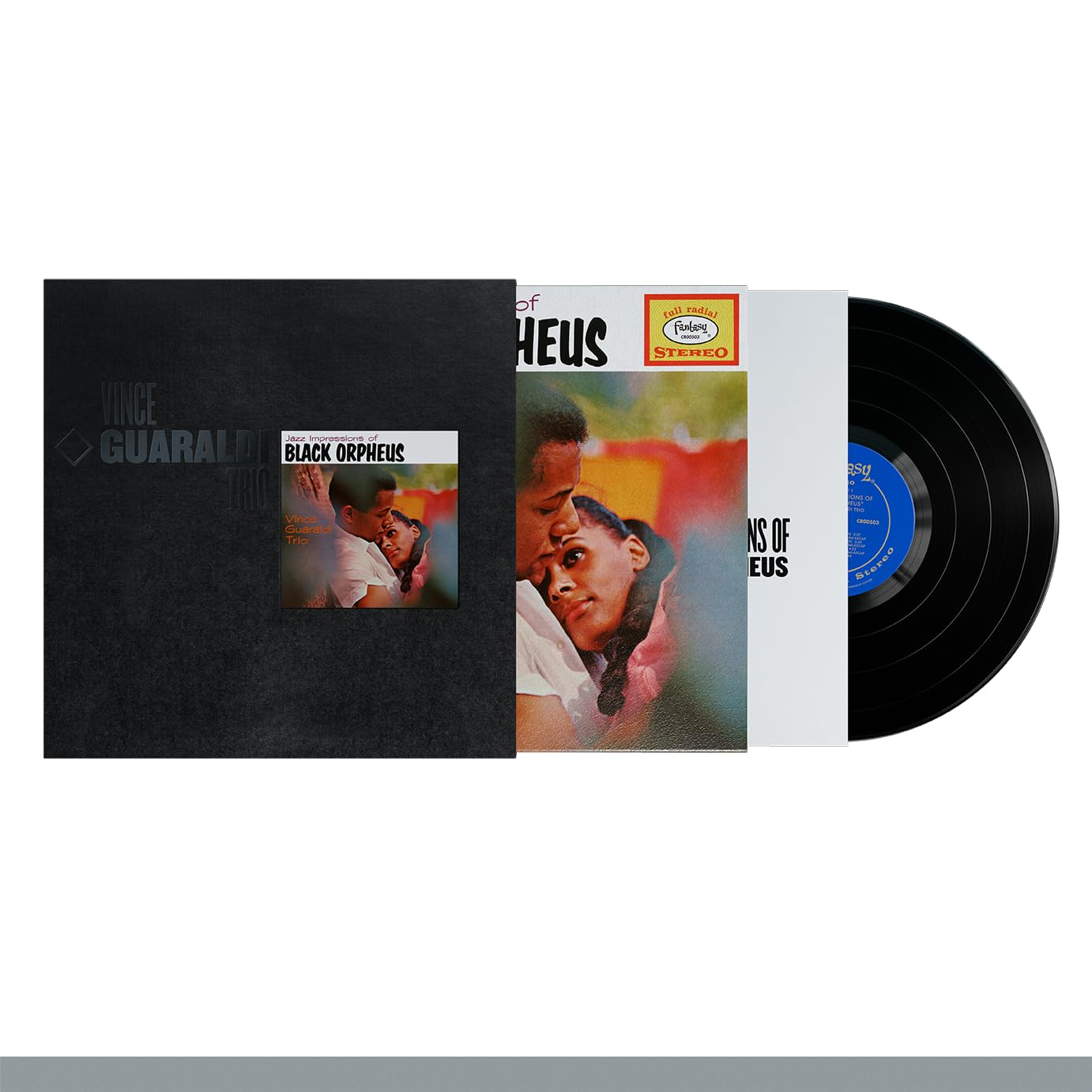 Vince Guaraldi Trio/Jazz Impressions of Black Orpheus@180g One-Step Pressing LP