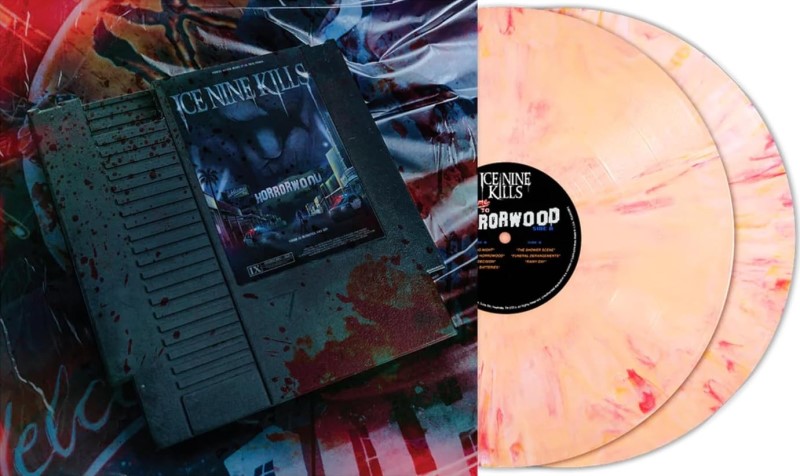 Ice Nine Kills/Welcome To Horrorwood (9-Bit Version) (Sangria Splatter Vinyl)@2LP