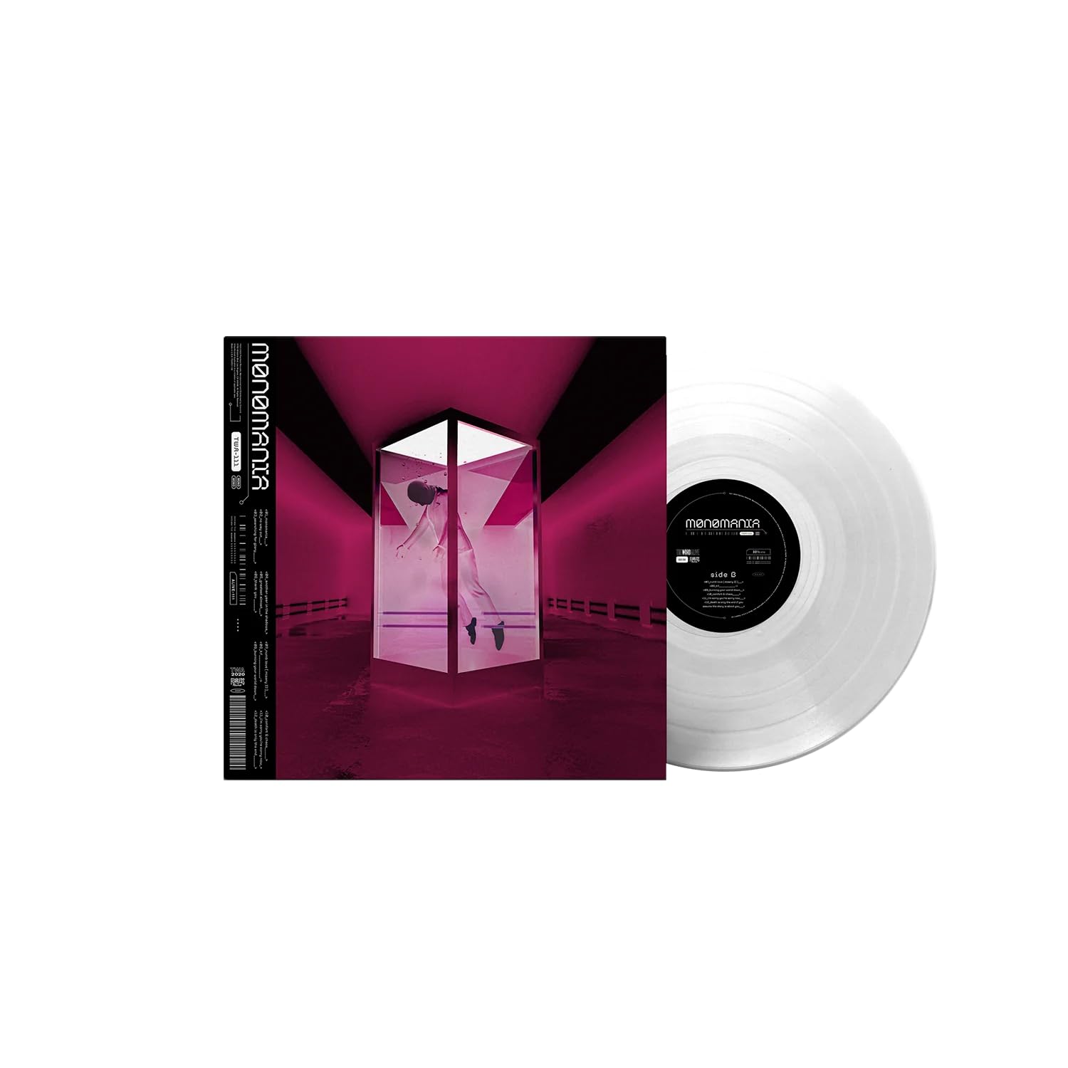 The Word Alive/MONOMANIA (Clear Vinyl)@LP
