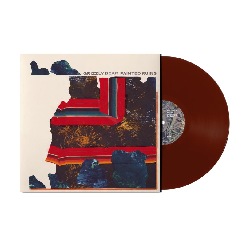 Grizzly Bear/Painted Ruins (OXBLOOD VINYL)@2LP