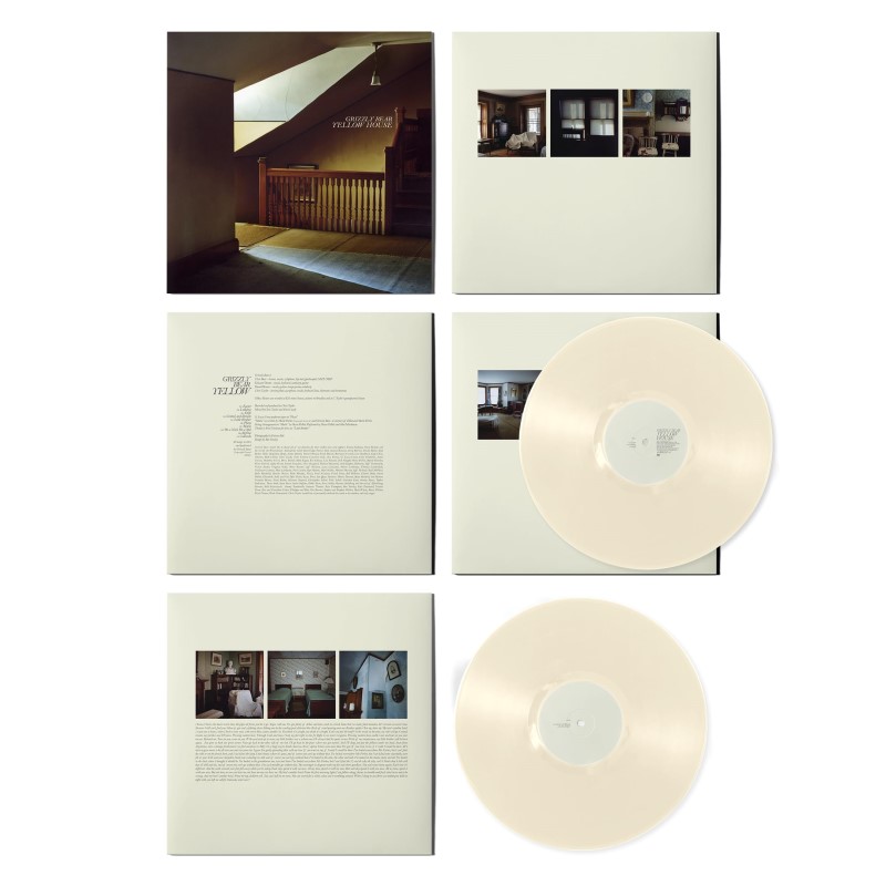 Grizzly Bear/Yellow House (CREAM WHITE VINYL)@2LP