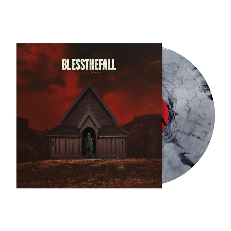 blessthefall/GALLOWS (Smoke Vinyl)