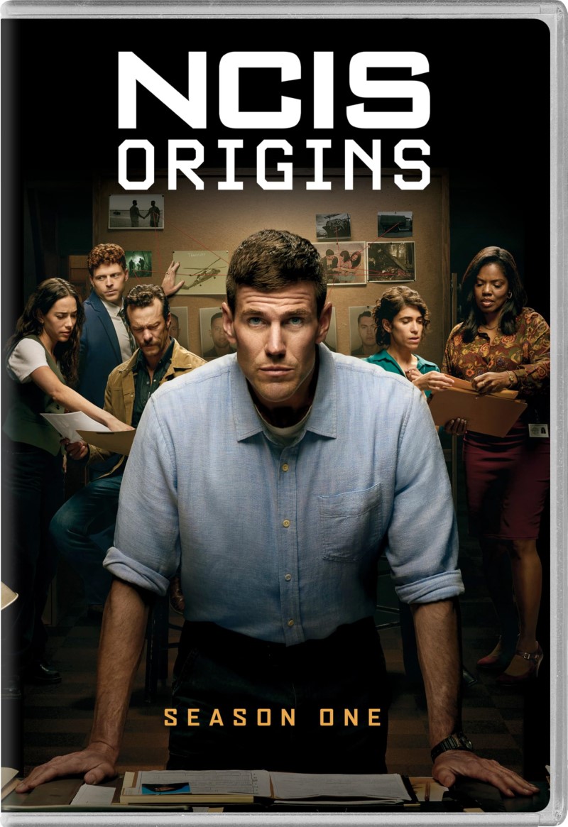 NCIS: Origins/Season 1@DVD