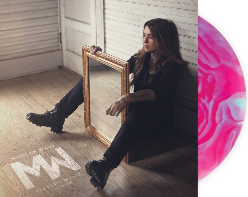 Morgan Wade/The Party Is Over (recovered) (Sea Glass & Magenta Vinyl)@Indie Exclusive
