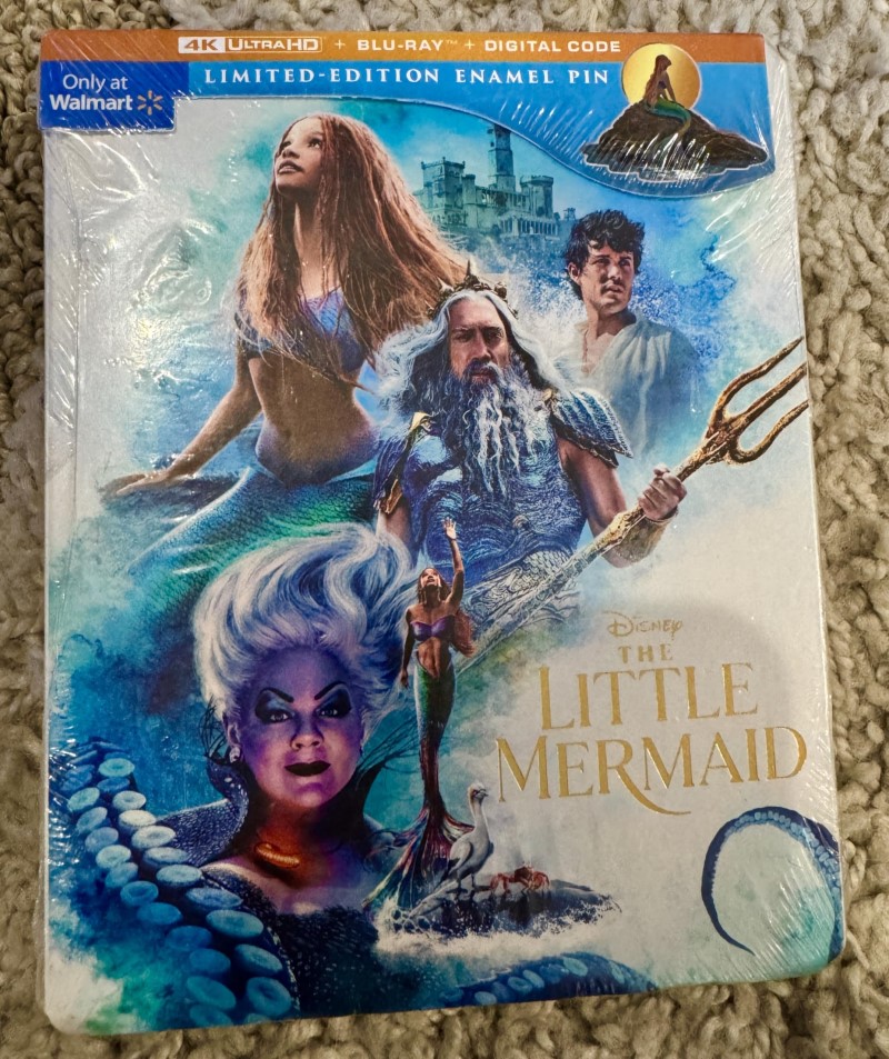 The Little Mermaid (2023)/The Little Mermaid@4K-UHD