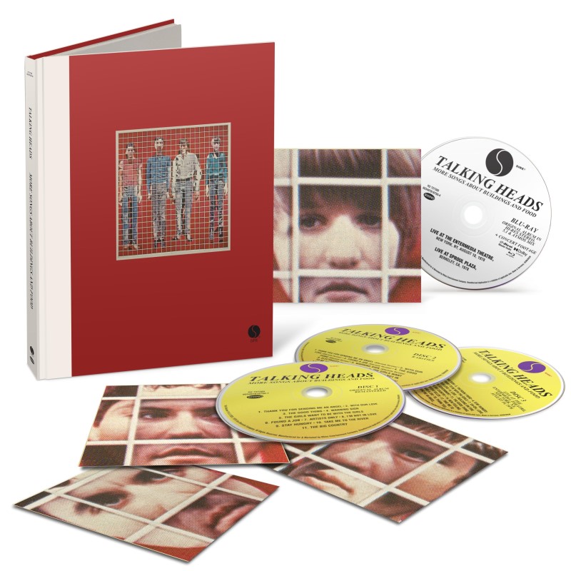 Talking Heads/More Songs About Buildings & Food (Super Deluxe Edition)@3CD + Blu-Ray