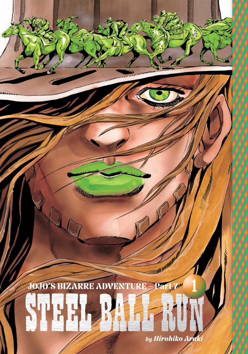 Hirohiko Araki/Jojo's Bizarre Adventure Part 7, Vol. 1@Steel Ball Run