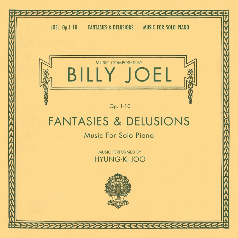 Billy Joel/Fantasies & Delusions@2LP