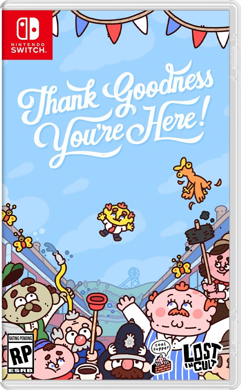 Nintendo Switch/Thank Goodness You're Here!