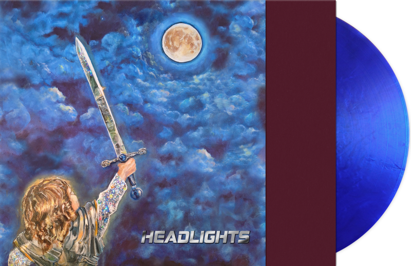Alex G/Headlights (Metallic Blue Vinyl)@Indie Exclusive