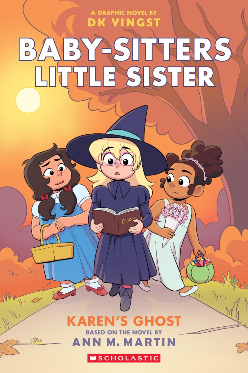 Dk Yingst/Karen's Ghost@ A Graphic Novel (Baby-Sitters Little Sister #11)