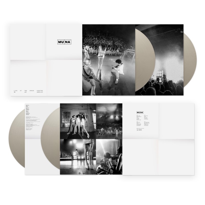 Muna/Live at the Greek Theatre in Los Angeles (Silver Vinyl)